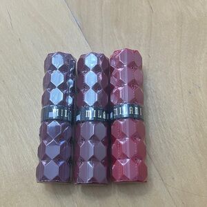 Milani Faceted Lipstick Trio in 180 SEDUCE- 210 NYLON-200 BITTEN
